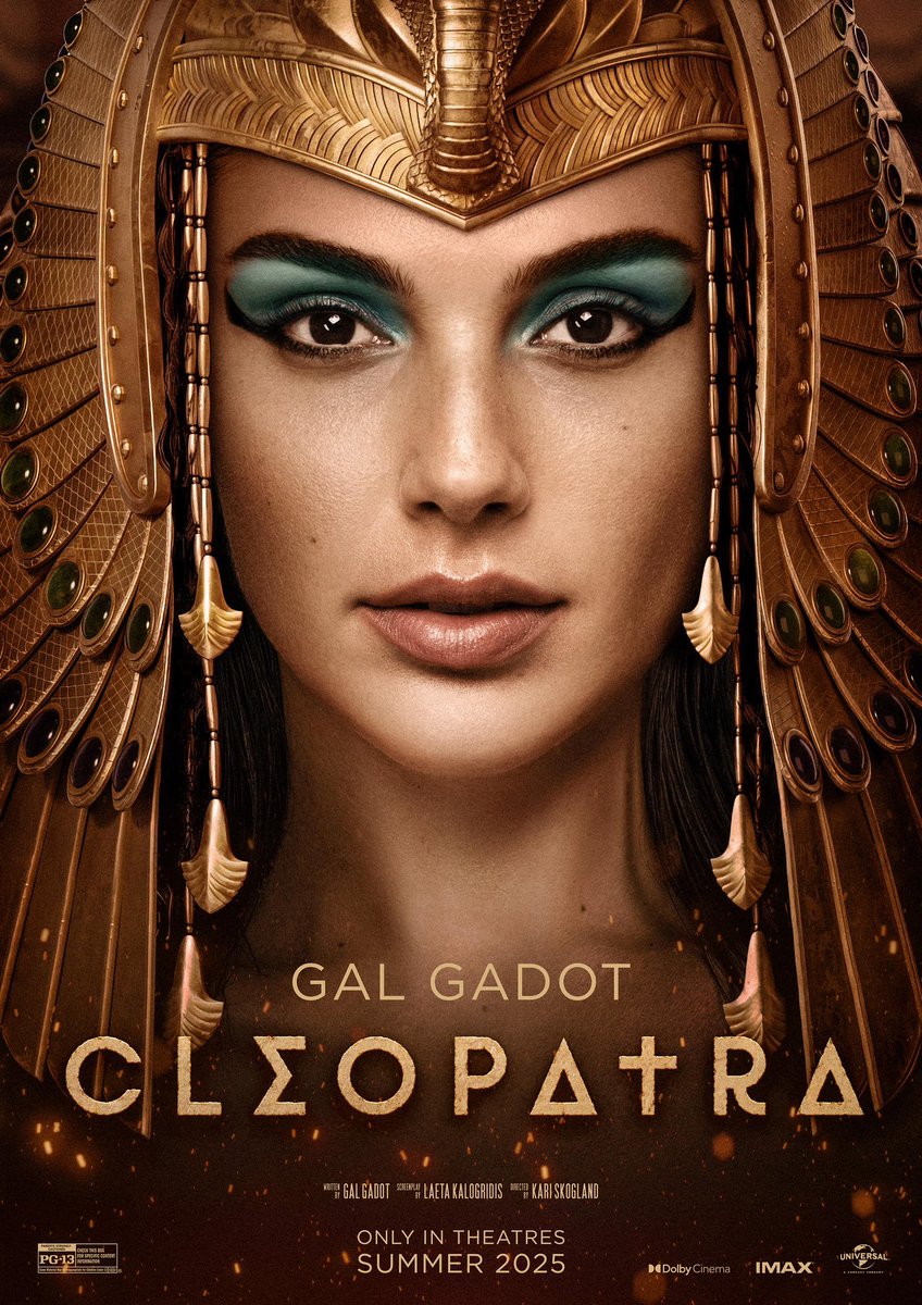 🚨| ÚLTIMA HORA: La actriz Gal Gadot, la estrella de La Mujer Maravilla, interpretará a Cleopatra, de ascendencia griega, luego del rotundo fracaso de Netflix, al colocar una actriz negra como la Reina de Egipto. ¿Apoyas este DURÍSIMO GOLPE a los zurdos y su inclusión forzada?