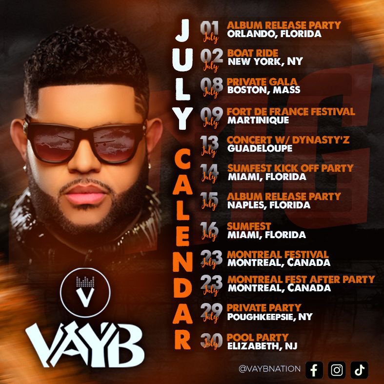 mickaelguirand's tweet photo. Pa kite yo diw..chwazi date paw la!!#vayb #july #calendar #teamMG #ranplase #mayday #oupavle #pakiteyodiw https://t.co/KMnh8OX4fK
