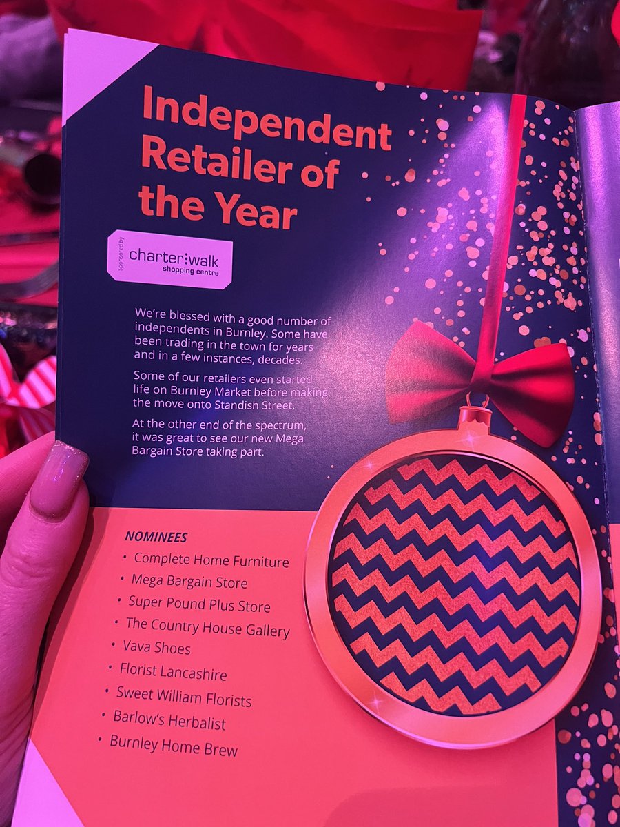 burnleycouk's tweet photo. Independent Retailer of the Year- Highly Commended Burnley Home Brew

Winner! - Sweet William Florists! @DiscoverBurnley #customerservice #burnley https://t.co/c6iBN3vY0s