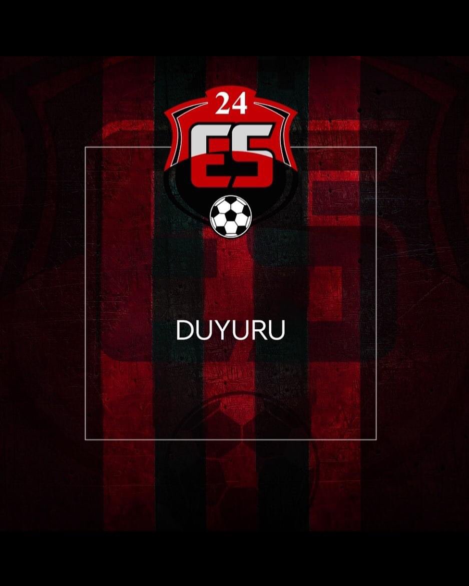 Erzincanspor yönetimi 11.7.2023 tarihi için kongre kararı almıştır.

Şimdi meydanlarda,esnaf ziyaretlerinde ve kahve toplantılarında esip gürleyenleri takımımıza sahip çıkmaya davet ediyoruz.

Sahip çıkın bu takıma, BU ŞEHRİN ÇOCUKLARI ŞAMPİYONLUK İSTİYOR❤️🖤