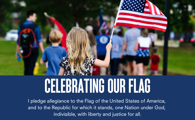 CarryTheLoad's tweet photo. Our American Flag is an inspiring symbol that unites Americans. Learn more about the American flag's unique history, meaning, and proper etiquette in this month’s feature through the #CarryTheFlag program.
Click here: https://t.co/UZ8tkMh62Z
#BeTheFlag #America https://t.co/Nc8dnMKCg9