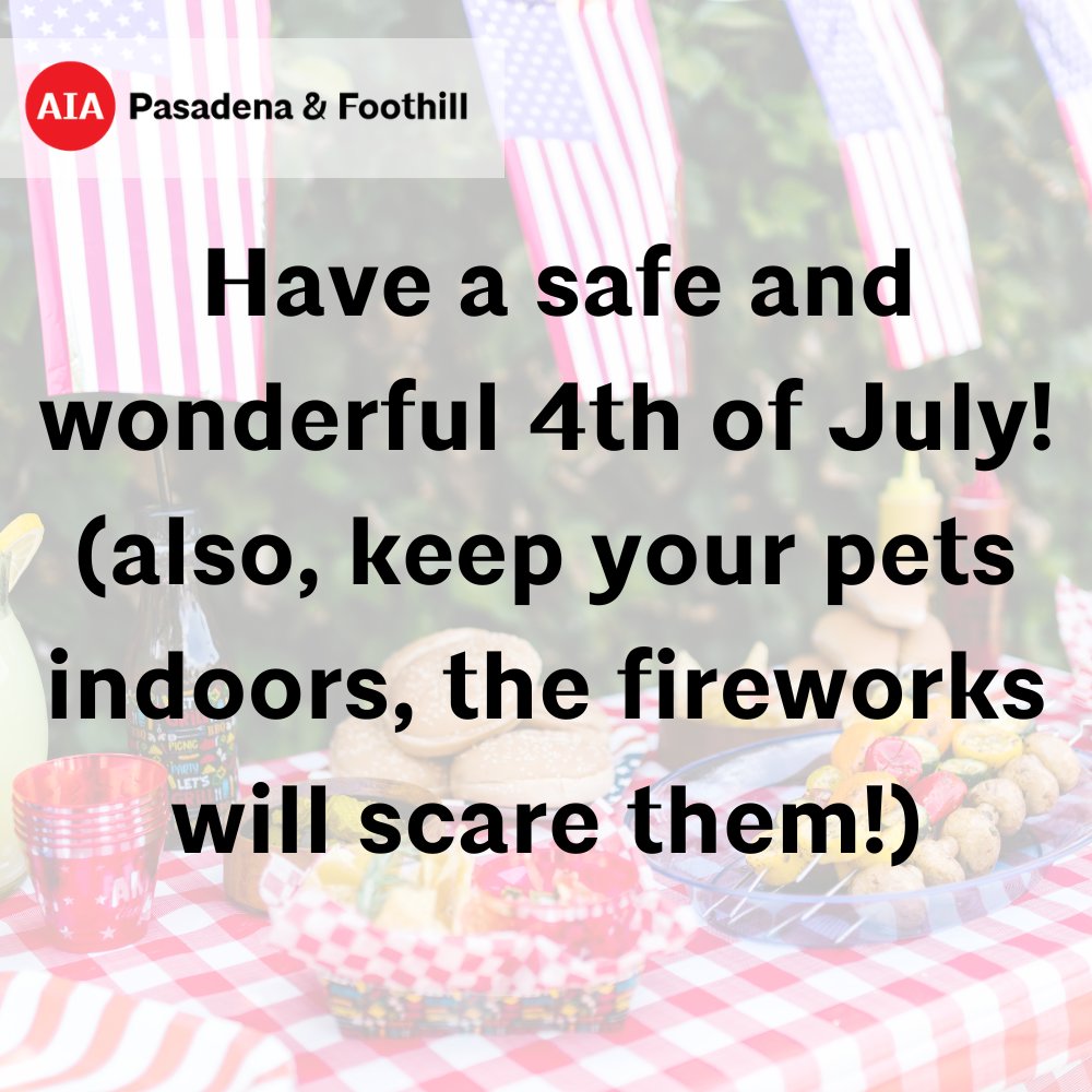 Happy 4th of July from AIAPF!