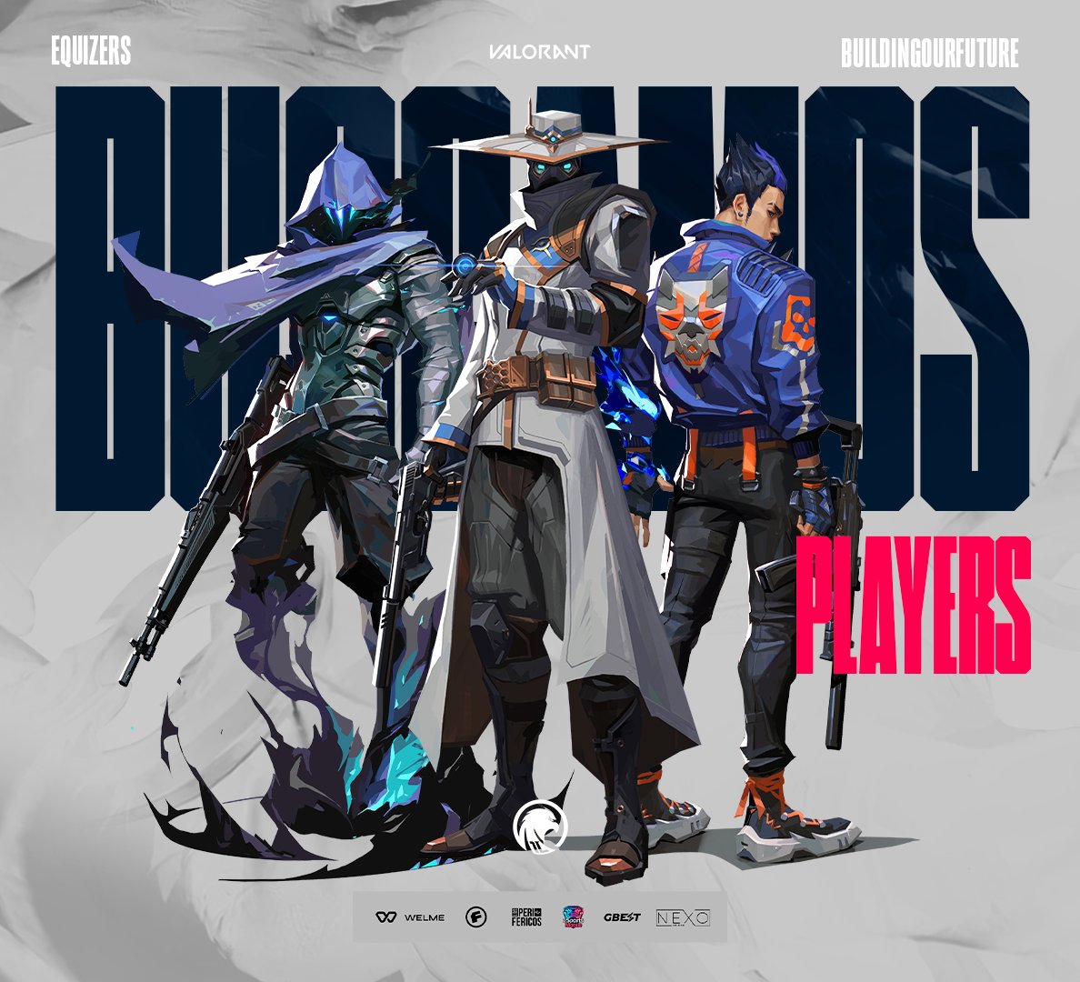 TRY OUTS ABIERTOS 🔓

Si quieres formar parte de eQuizers la próxima temporada envía tus datos a los siguientes formularios 

👉 Principal: docs.google.com/forms/d/e/1FAI…

👉 Academy: docs.google.com/forms/d/e/1FAI…

Todo el apoyo se agradece ♥️