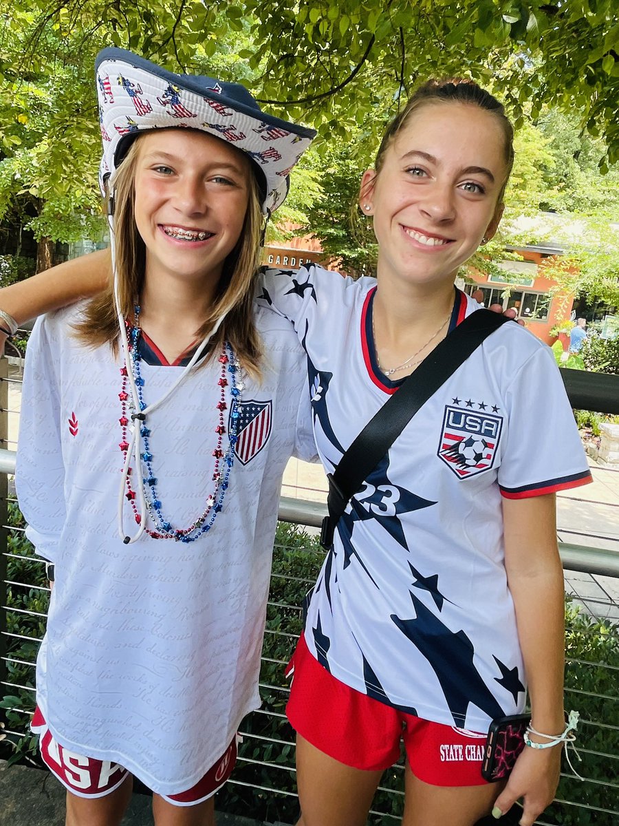 TBElemental's tweet photo. Happy 4th @olive_york Son and Daughter ❤️ their new kits and are ready to support ⚽️ at any level! https://t.co/kAz9FzYkAt