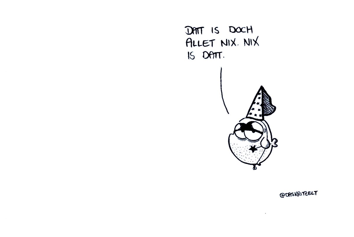 Der Dienstagsfee ist Optimist