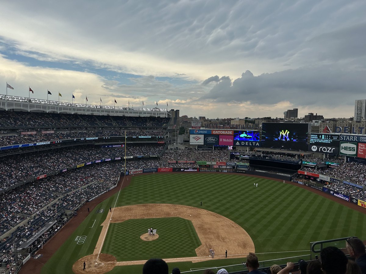 @ Yankee Stadium ⚾️