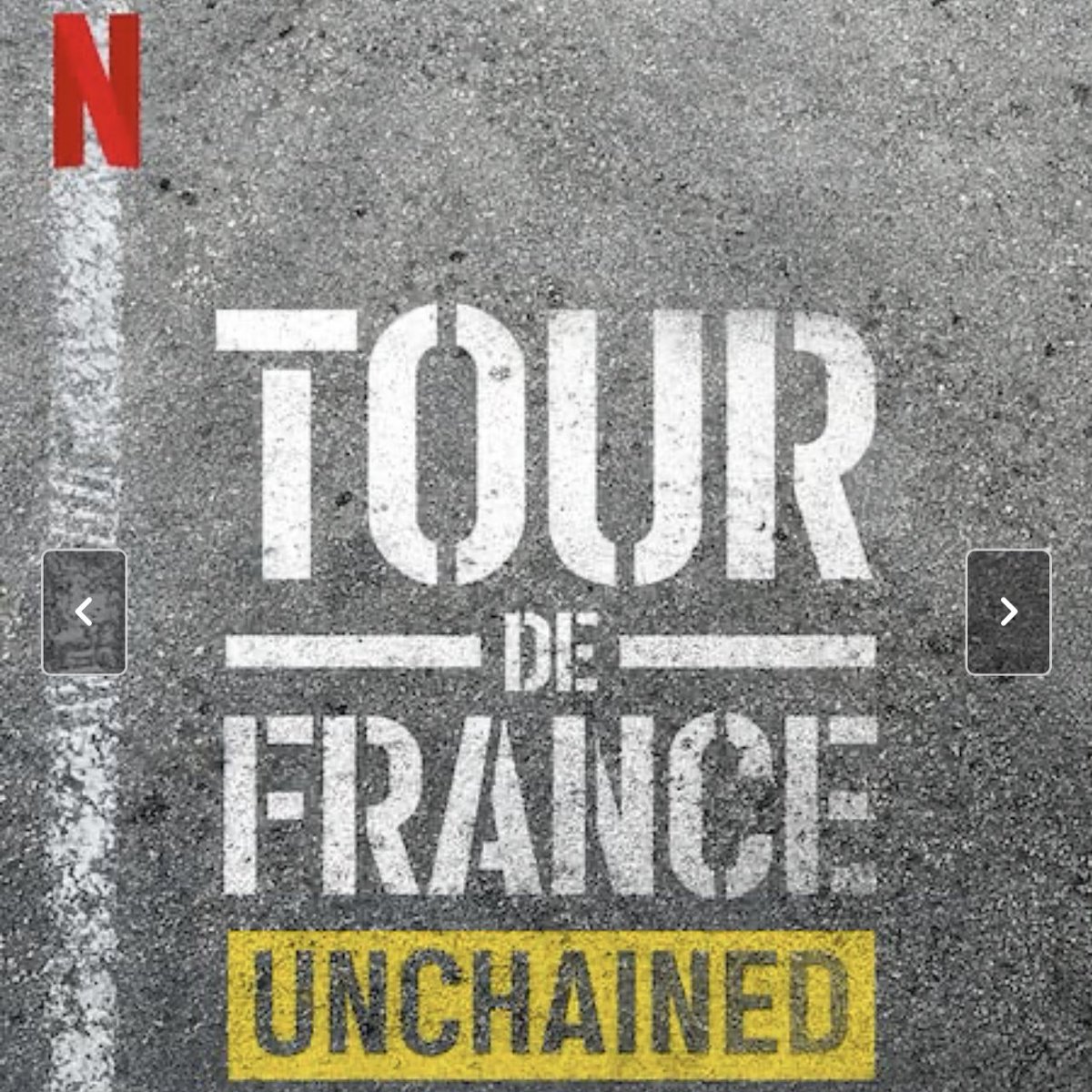 Can’t believe I’m writing this publicly but #Netflix doc Tour de France Unchained was brilliant. Totally mesmerised at the sport and educated on the team tactics. I definitely cycled that little bit faster this morning on the school run 🚲💨