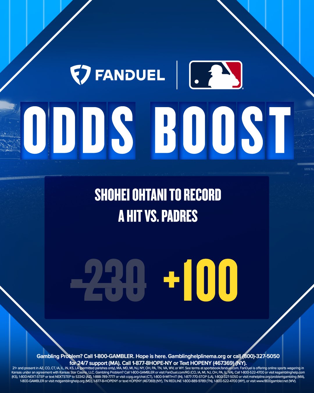 FanDuel Sportsbook on X