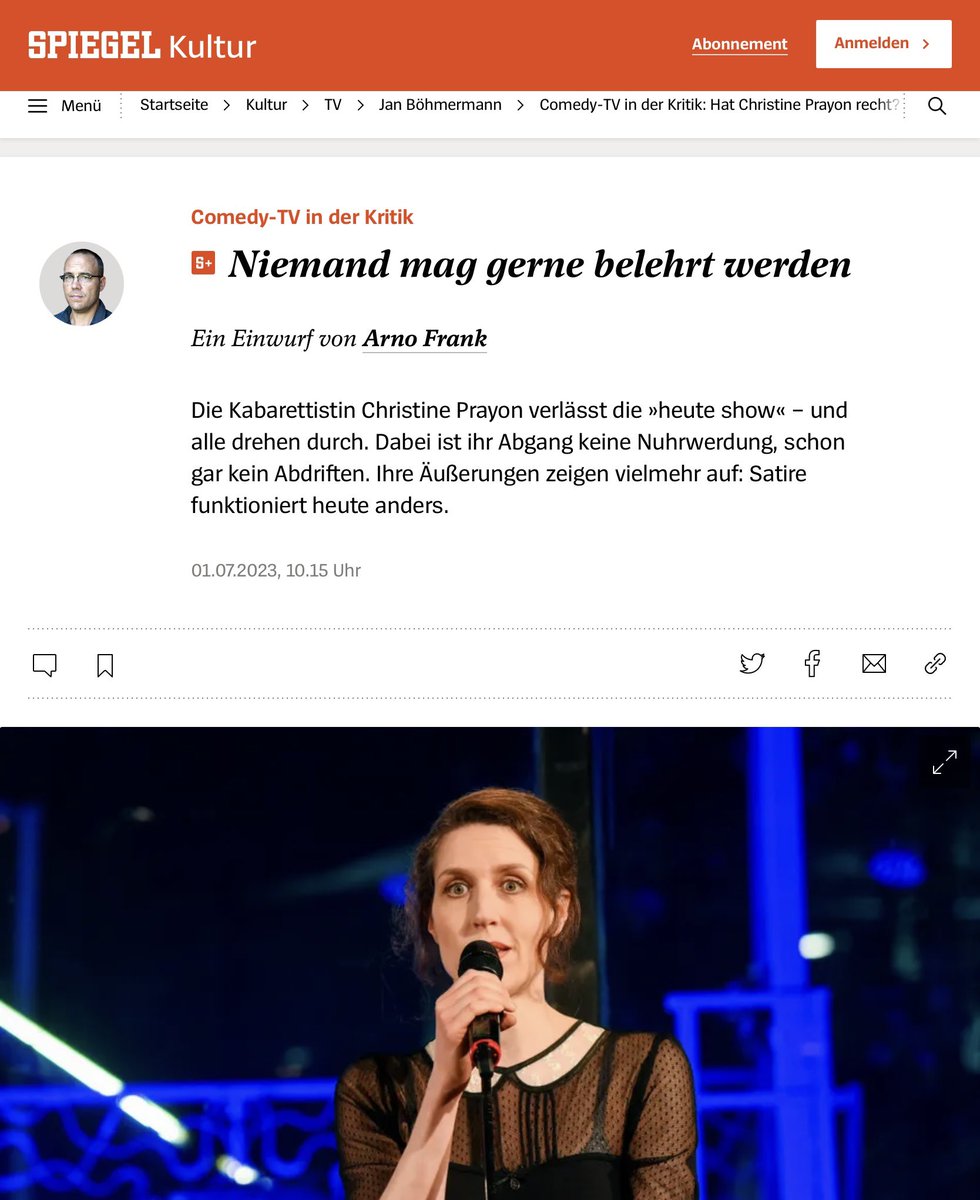 KHSchmidt1955's tweet image. Das Tun und Lassen einer Frau soll dadurch erklärt werden, verständlicher werden, indem man es zum vorgeblichen Sein eines Mannes in‘s Verhältnis setzt. Als wäre Eva doch aus einer Rippe Adams geschnitzt worden, damit er ein Gegenüber habe. #Prayon #Nuhr #Satire #Abschied