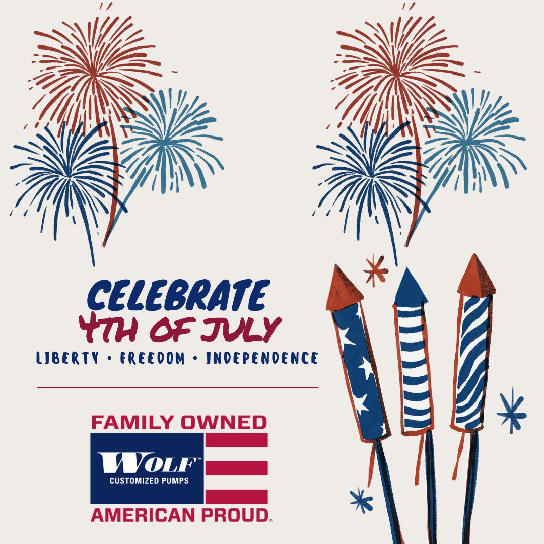 WolfPump's tweet photo. Happy Fourth!! https://t.co/h17BA8160S