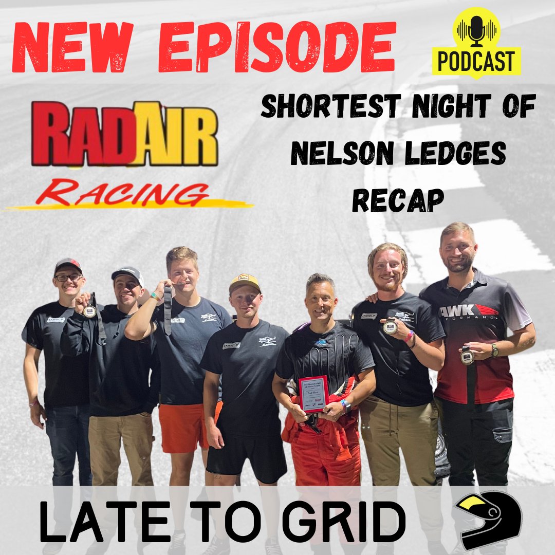 LateToGrid's tweet image. New episode!  atomicautosports.com/shortest-night…