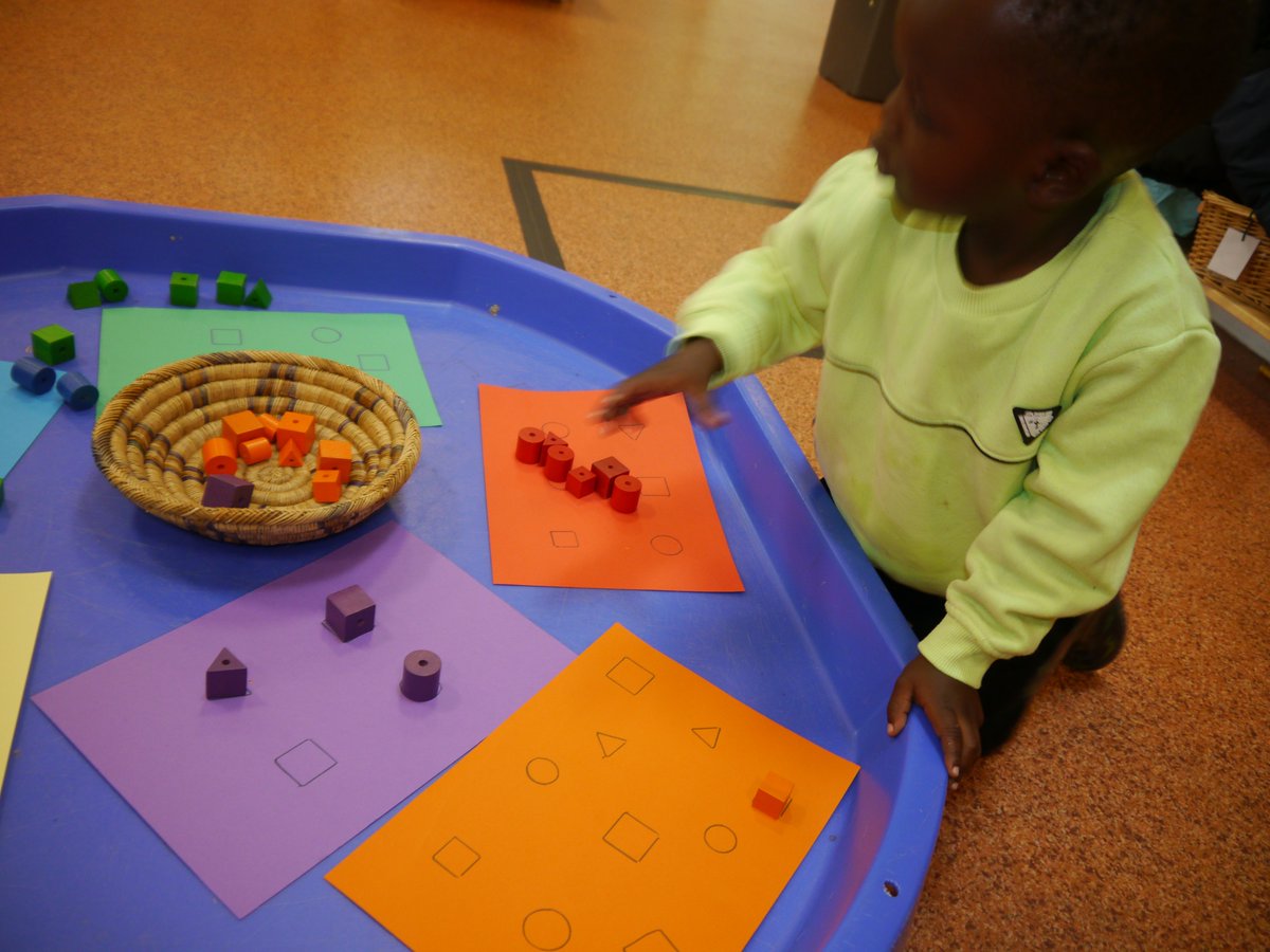 We have had to think hard about some of our problems this week, but nothing has stopped these amazing Amber superstars! #PreSchool #CurriculumWeek #ProblemSolving