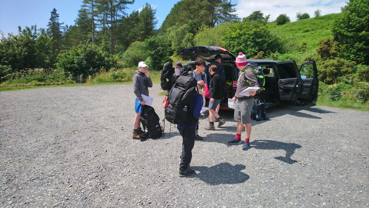 Great first day with the Silver DofE team <a href="/WestKirbySchool/">West Kirby School</a> <a href="/DofENorth/">DofE North</a>