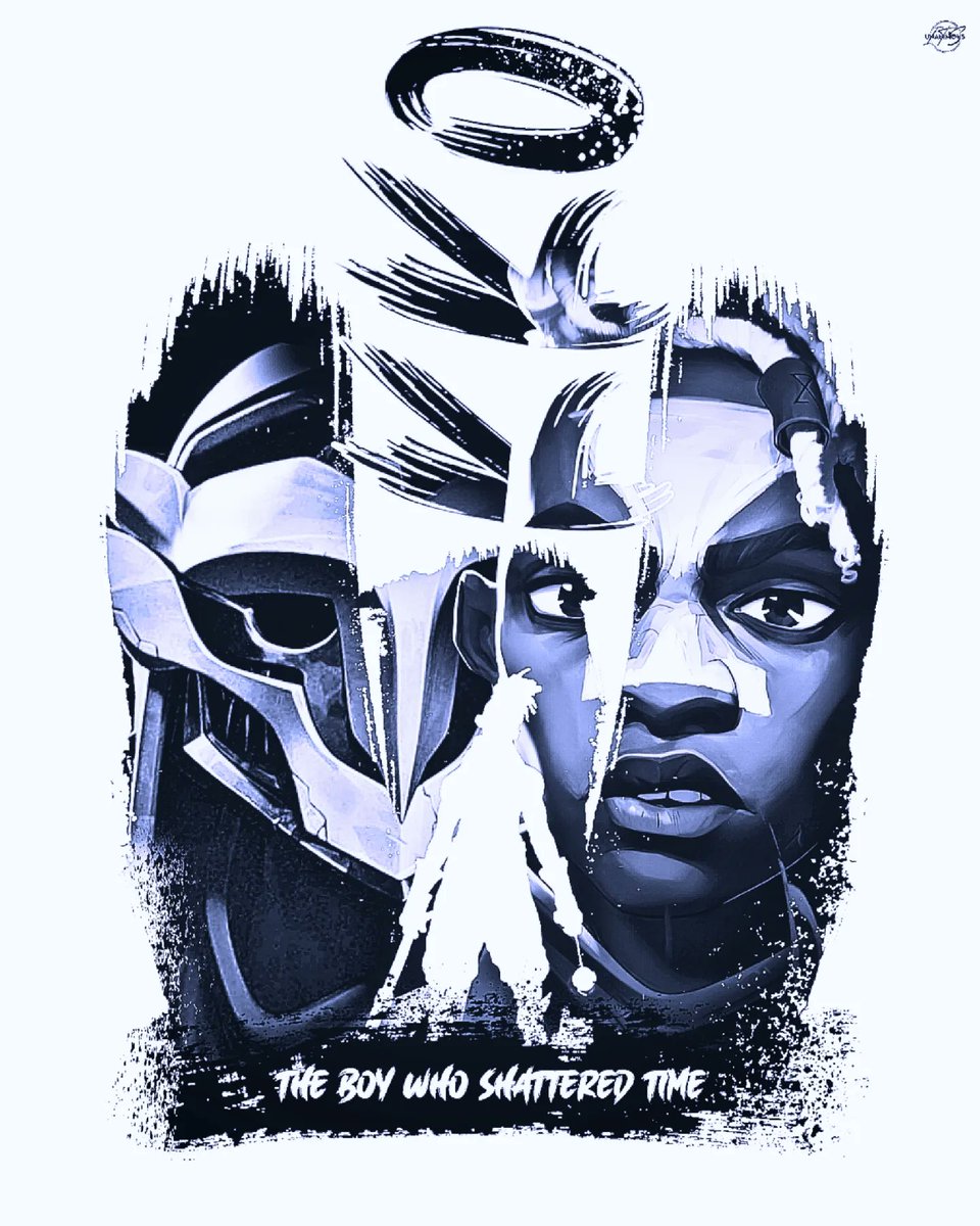 TheUnanimous1's tweet photo. Poster for my favorite character from the #Arcaneshow #Ekko @riotgames @LeagueOfLegends @arcaneshow #ItsUnanimousEdits https://t.co/UT2DohgF1r