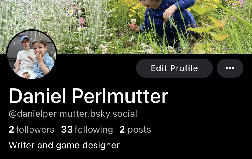 So, I’m here now…