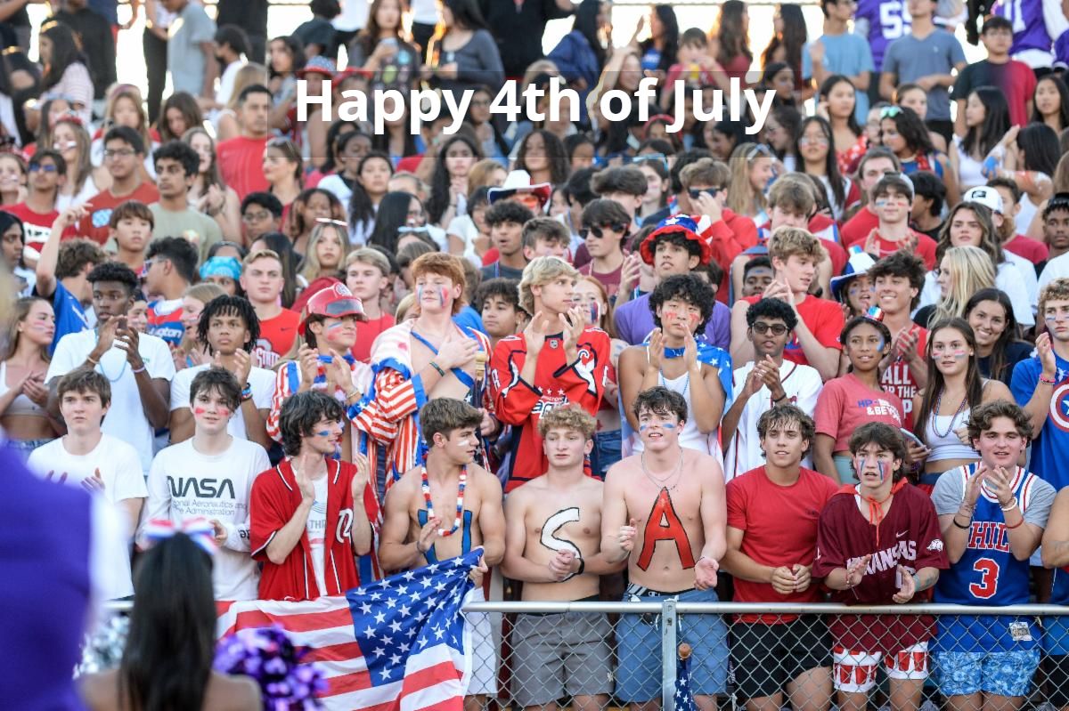 Happy 4th of July to all the Charger Faithful!