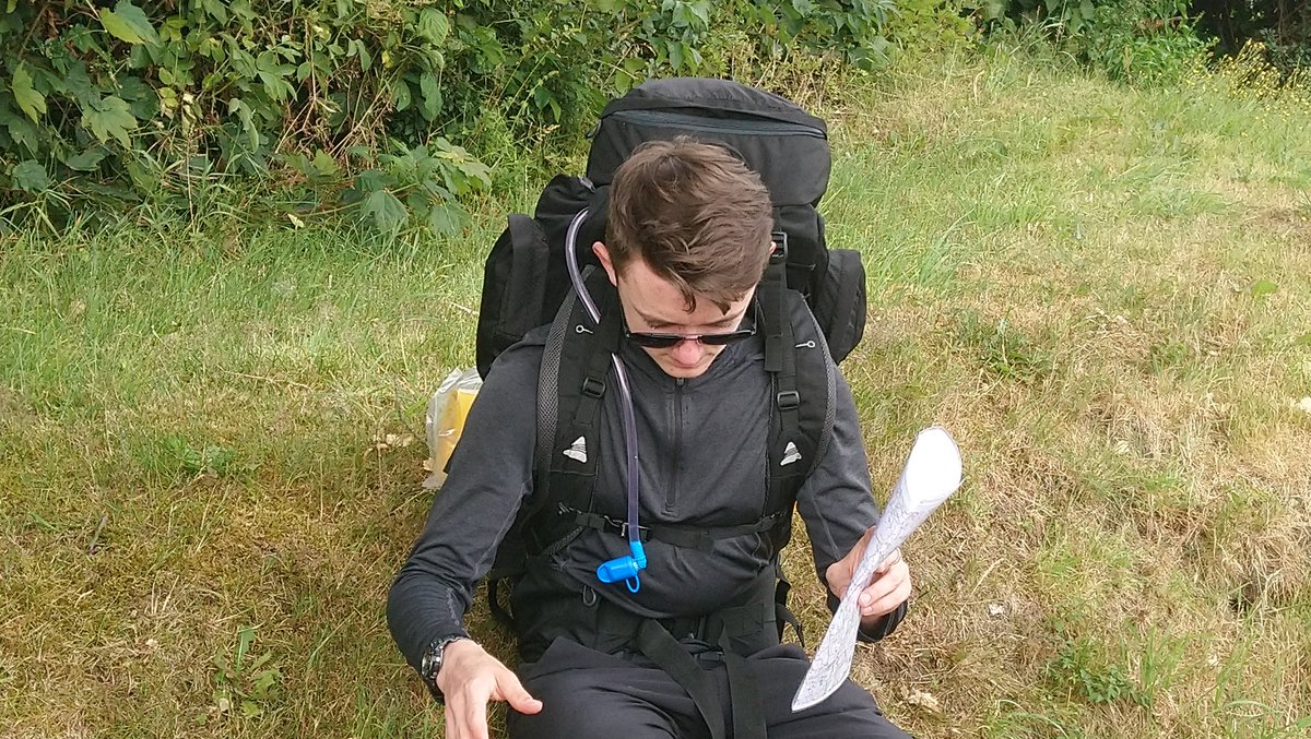 Half way through day 1, great effort by all <a href="/WestKirbySchool/">West Kirby School</a> <a href="/DofENorth/">DofE North</a>