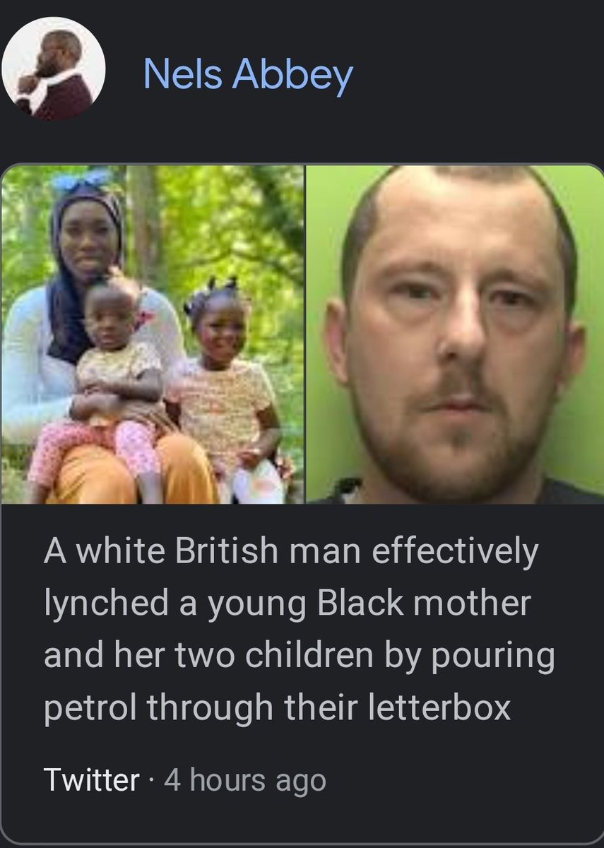 I called Nels an outrage grifter for standing on the corpses of a young family horrifically murdered in an arson attack that Nels called a lynching for political capital.
A proper slime ball. https://t.co/4T6z2NFGmX