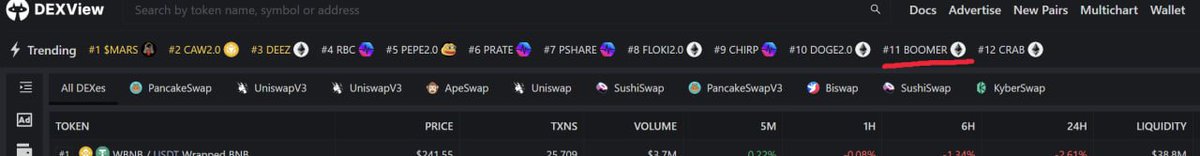 Boomer Coin tweet media