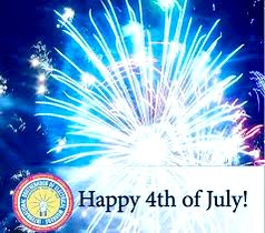 Happy Birthday America from the Members of IBEW 960.