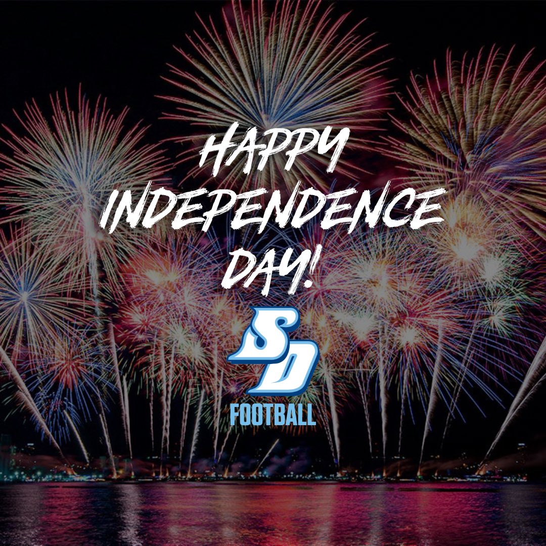 Wishing everyone a safe and happy 4th of July! #IndependenceDay | #GoToreros