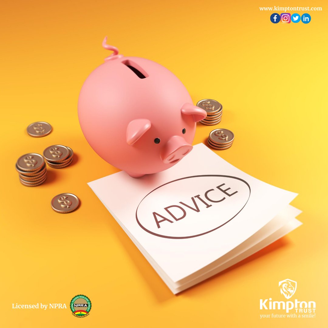 KwameJudah's tweet image. Do you need a financial adviser? Whether it's making a retirement plan, investing for children or just a general financial health check, @kimptontrustgh may be the key to helping you secure financial peace of mind. 
#Kimptontrust
#securedfuture 
Call 0307037852