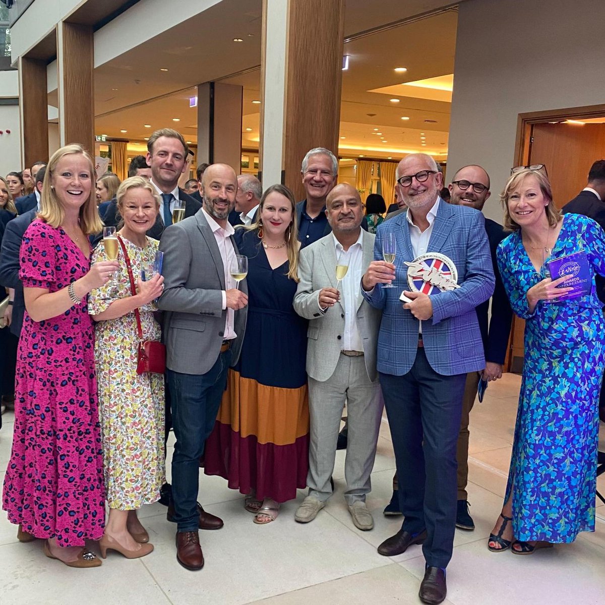 We're delighted to have won Online Retailer of the Year at tonight’s @winechallenge 2023! 🏆
 
Thank you to our amazing team and wonderful members for all their support! Congratulations to all the other nominees and winners and big thanks to the IWC! 🎉