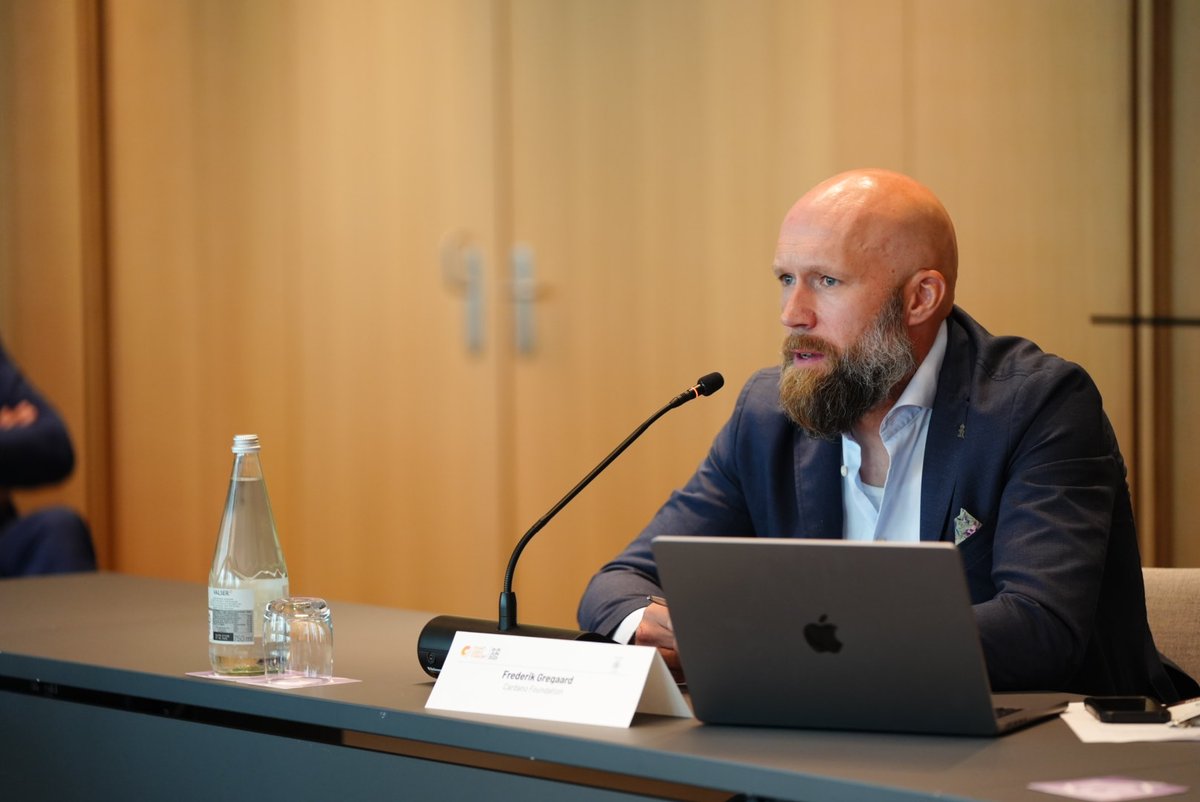 Last week I took part in a thought-provoking roundtable at the #PointZeroForum on Cryptoassets &amp; Climate Change. It was encouraging to see such a vibrant discussion on the ways #blockchain and climate change intersect. 1/3