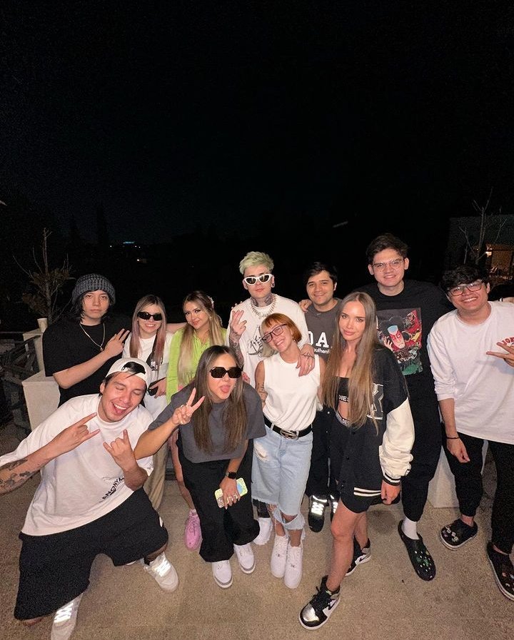 QuackityBell's tweet image. 📸 | Quackity is in litkillah&apos;s Instagram post!