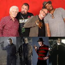 JamieVoorhees6's tweet photo. Who is your favorite actor?
Who is your favorite slasher?
#HorrorFam #HorrorCommunity #HorrorMovies #MichaelMyers #JasonVoorhees #FreddyKrueger #Candymen https://t.co/FU9tx74MEO
