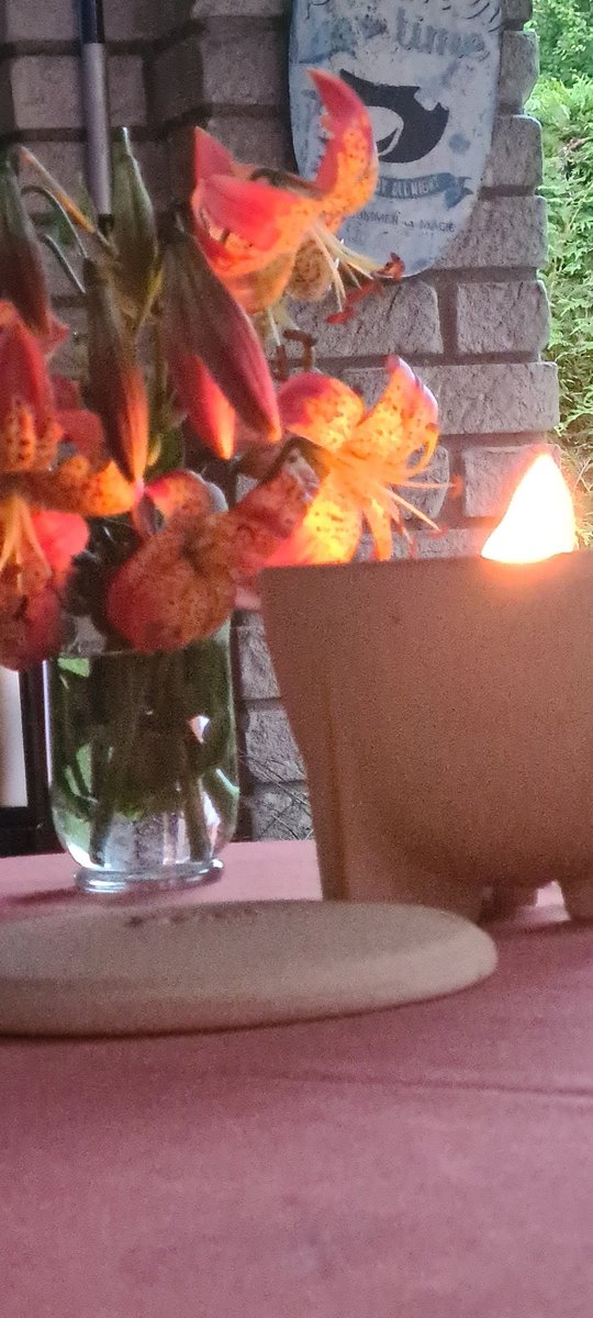 Ein lauer Sommerabend...