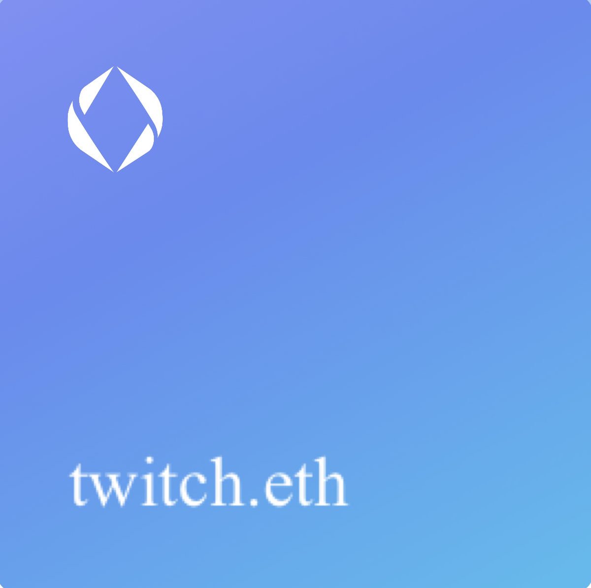 twitch.eth bought for 10 WETH (19,395.49 USD) on Opensea  #ENS #Web3Names #EnsNames

opensea.io/assets/ethereu…