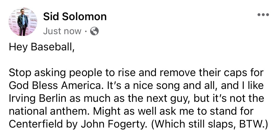 Sid Solomon (@sidsolomon) on Twitter photo 