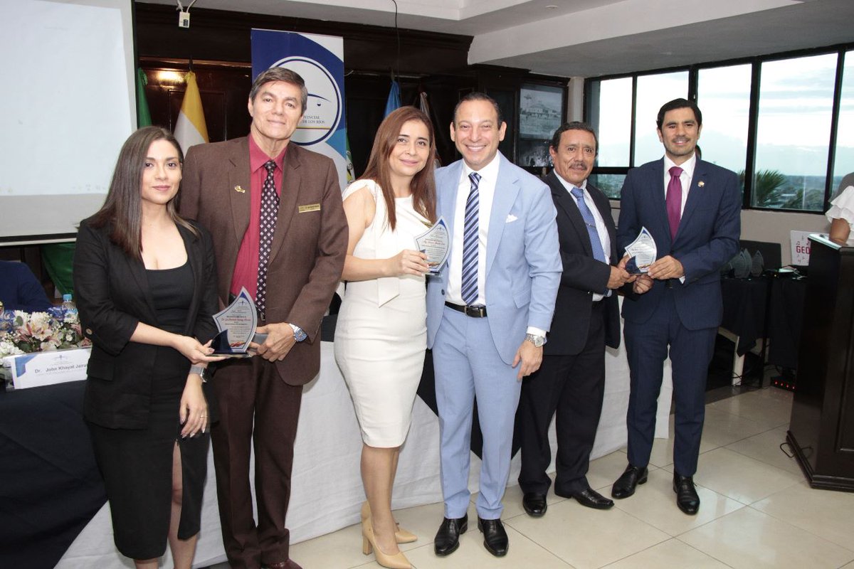 <a href="/teran_wilman/">Soy la voz de Wilman Terán</a> <a href="/CorteLosRios/">Corte Provincial de Justicia de Los Ríos</a> #AgendaTerritorialCJ #LosRíos   @xaviermunoz_7, vocal del <a href="/CJudicaturaEc/">Consejo de la Judicatura</a>, se hizo eco de la conmemoración pues la actual <a href="/CorteLosRios/">Corte Provincial de Justicia de Los Ríos</a> celebra su 56° aniversario de creación y de ofrecer un servicio comprometido con la ciudadanía.
#PazJusticiaYVerdad