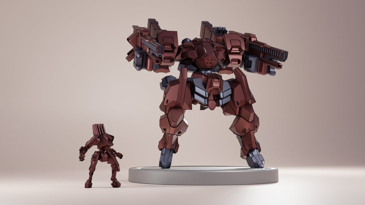 mech_yard's tweet photo. #mech #b3d #3dmodel New unit https://t.co/0zsEbfhiFg