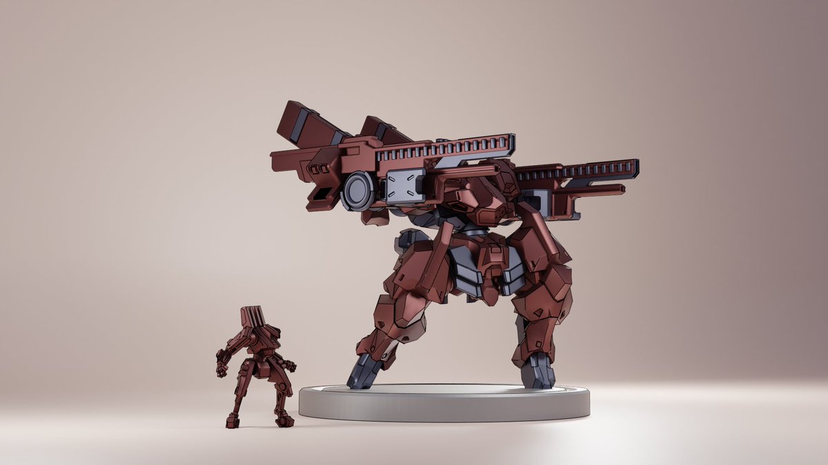 mech_yard's tweet photo. #mech #b3d #3dmodel New unit https://t.co/0zsEbfhiFg