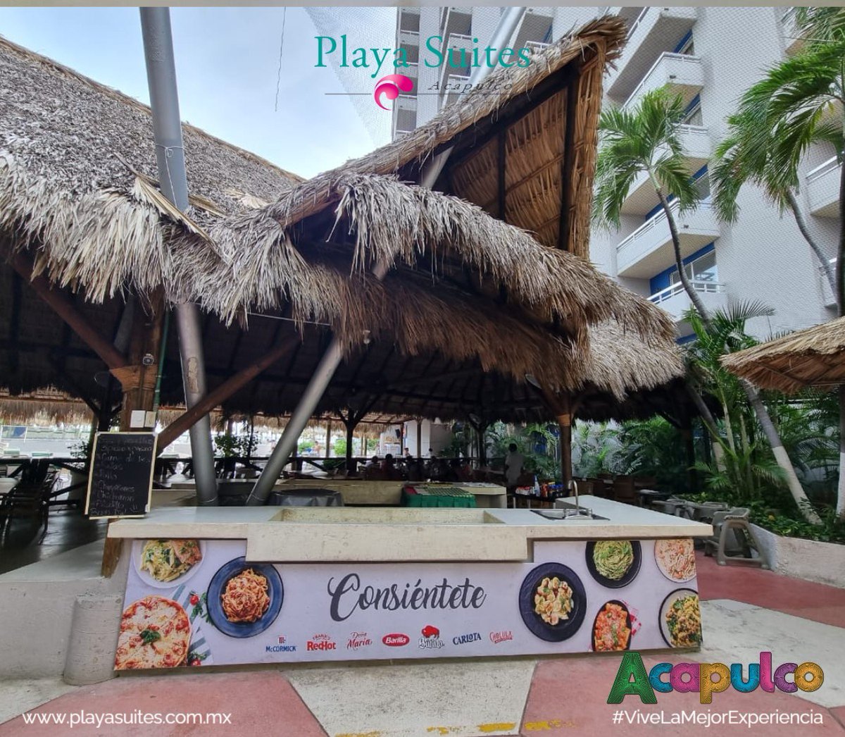 #Consiéntete en el restaurante Gaviotas de Hotel Playa Suites Acapulco! 📷📷📷📷📷📷📷📷📷📷📷📷📷📷📷📷📷
Reservaciones: 7443305411 y 7443305412
Atención a grupos: 7443305442 y 7443305443
Atención a empresas: 7443305404 y 7443305440
#ViveLaMejorExperiencia
#AcapulcoLoTieneTodo