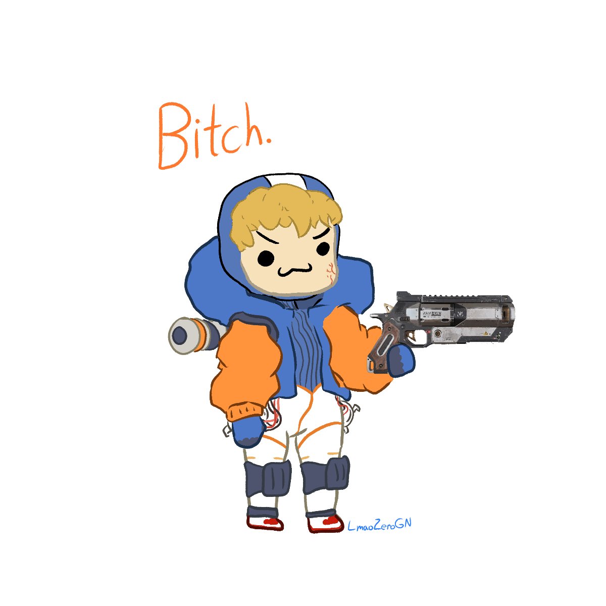 gn_zero's tweet image. She is wanted in 47 countries
(Reposting all of my old art from my main account)
  #ApexLegends #wattson