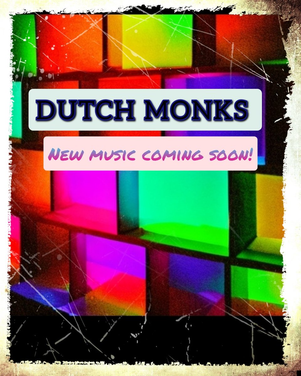 DutchMonks's tweet photo. New music coming soon! 

#NewMusic #NewMusicAlert https://t.co/86Ij9Kg9a0