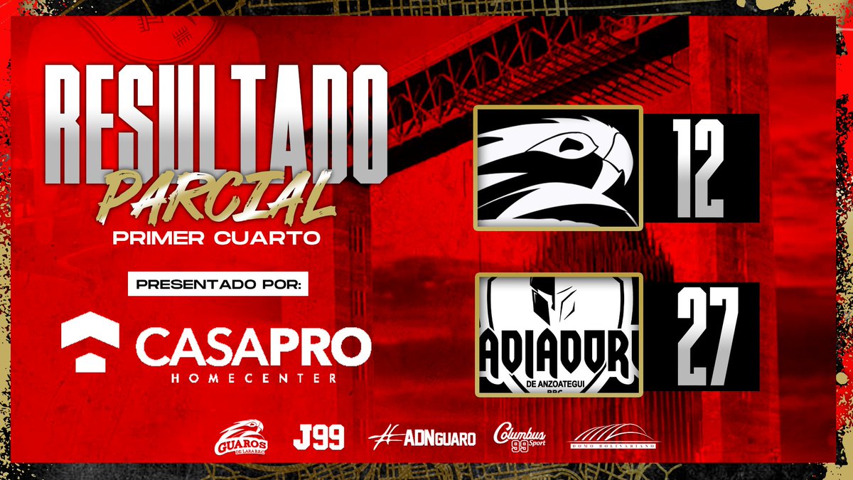 Finaliza el primer cuarto en el Domo

Presentado por Casapro Homecenter

#Guaros | #ADNGuaro | #GuarosDeLara