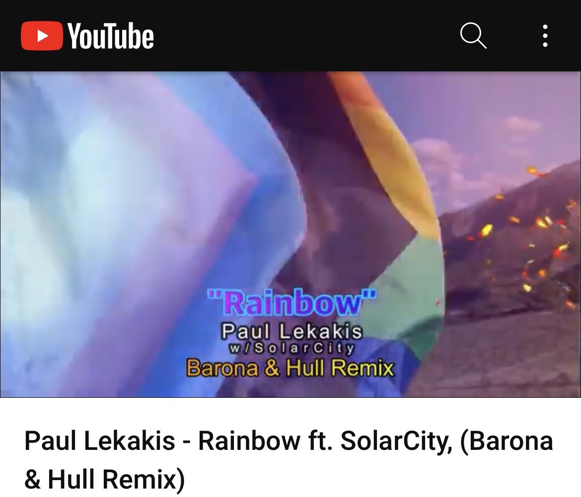 PaulLekakis's tweet photo. #rainbow remix #circuitdj #prideradio watch https://t.co/lEZq0asevQ https://t.co/mSQ35An1Ar