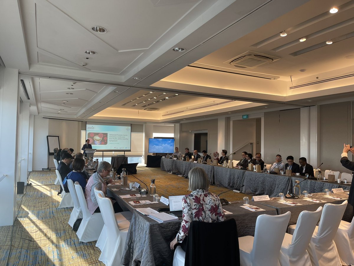 We're excited to be joined today by close to 30 clinical experts from 14 countries to review &amp; test 5 key themes from St Gallen #APCCC22 from an APAC perspective. Looking forward to fantastic @ANZUPTrials #ProstateCancer consensus meeting <a href="/Prof_IanD/">Ian Davis (Bluesky @profiand)</a> <a href="/declangmurphy/">Declan Murphy</a> <a href="/EdChiongUROonc/">Edmund Chiong</a>