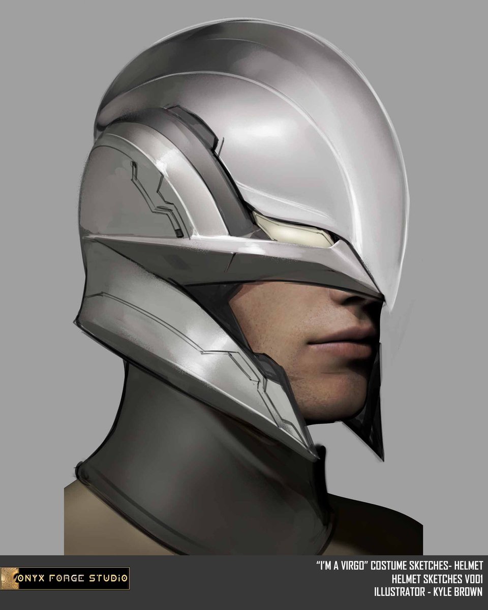 KyleBrownDesign's tweet image. Some initial designs for Boots Riley’s #ImAVirgo done for Steve Wang and @onyxforgestudio -#Costumedesign #conceptart #propdesign