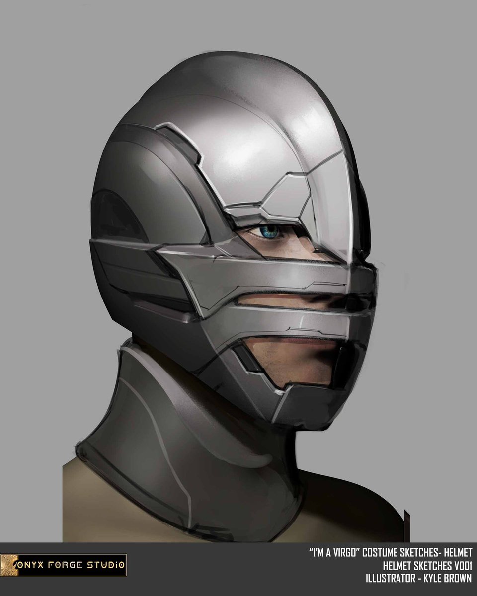KyleBrownDesign's tweet image. Some initial designs for Boots Riley’s #ImAVirgo done for Steve Wang and @onyxforgestudio -#Costumedesign #conceptart #propdesign