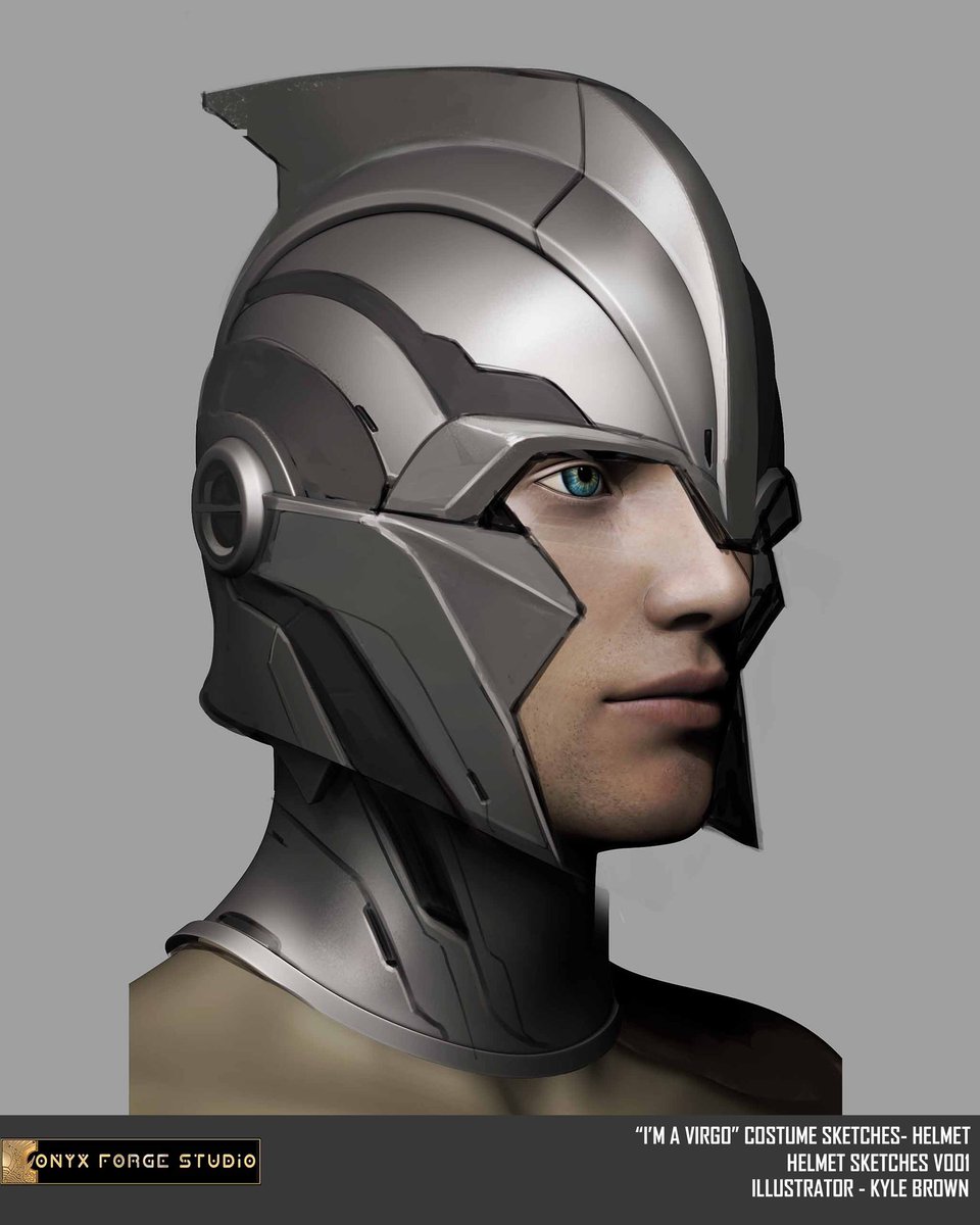 KyleBrownDesign's tweet image. Some initial designs for Boots Riley’s #ImAVirgo done for Steve Wang and @onyxforgestudio -#Costumedesign #conceptart #propdesign