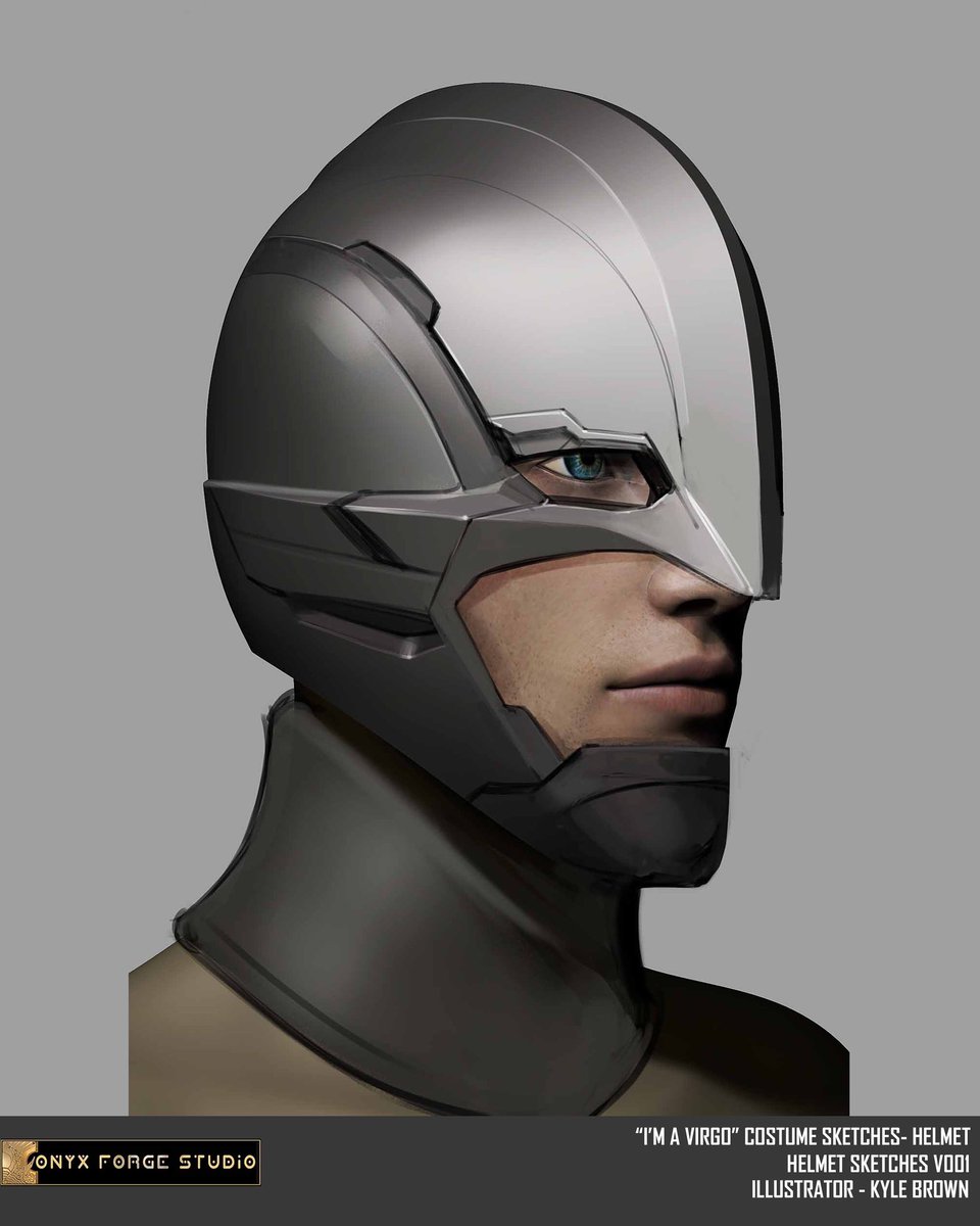 KyleBrownDesign's tweet image. Some initial designs for Boots Riley’s #ImAVirgo done for Steve Wang and @onyxforgestudio -#Costumedesign #conceptart #propdesign