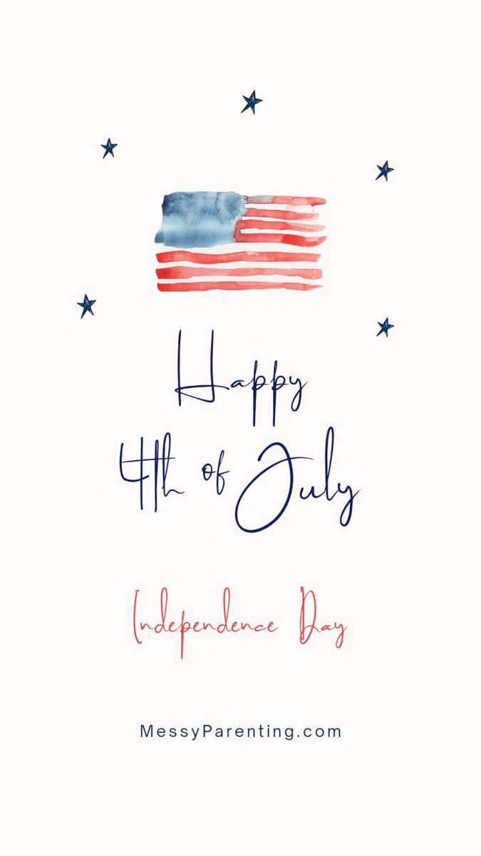 Wishing you and yours a very happy and safe holiday! #4thofJuly