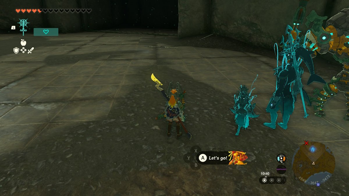 intensifyaction's tweet photo. I am in the depths but my map shows im on the surface?? #TearsOfTheKingdom #Zelda #NintendoSwitch https://t.co/DNzoae237K