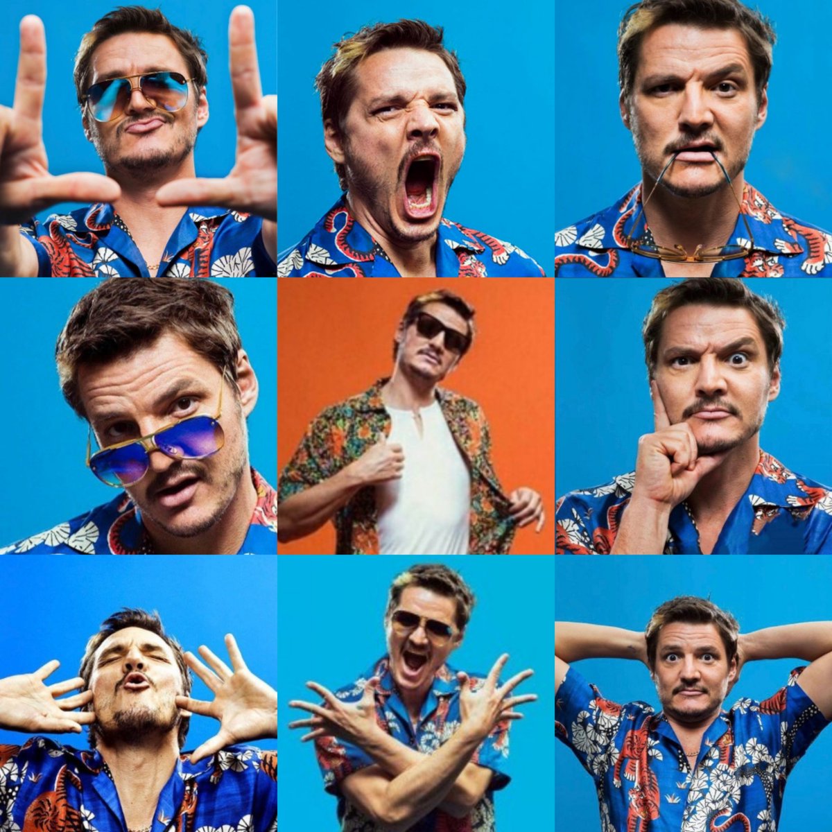 elliedjarin's tweet photo. pedro pascal is punk 👌 https://t.co/XzA2HhWsfI