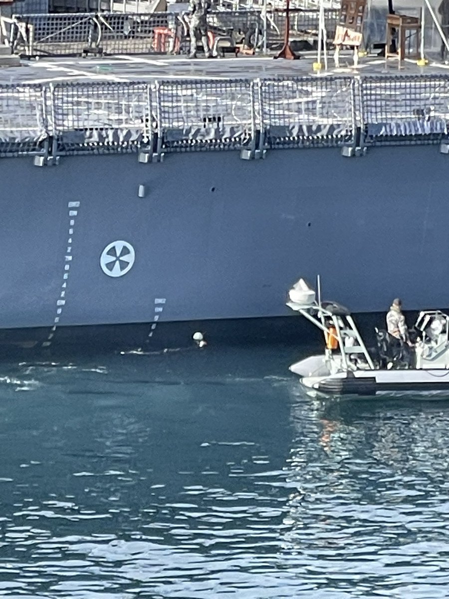NickyWill100's tweet photo. Can’t work out whether this training is simulating fixing the ship or blowing it up. 

#BeginnersMindset https://t.co/o6TZosOa1Z